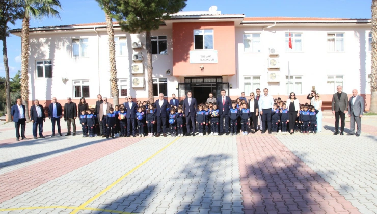 ALTSO’dan Öğrencilere Anlamlı Destek - Mega TV megatv.com .tr 740420 6 3 - Mega TV