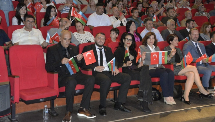 Alanya’da Karabağ Zaferi Coşkusu - Mega TV megatv.com .tr 740420 61 - Mega TV