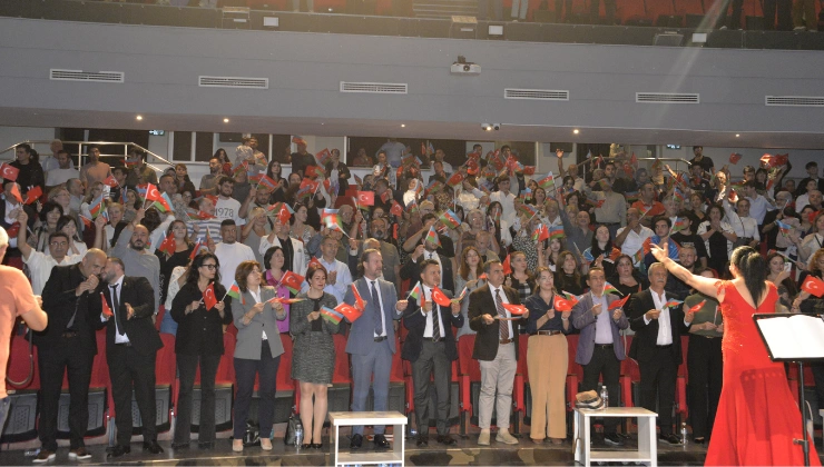 Alanya’da Karabağ Zaferi Coşkusu - Mega TV megatv.com .tr 740420 62 - Mega TV