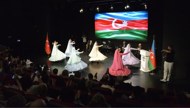 Alanya’da Karabağ Zaferi Coşkusu - Mega TV megatv.com .tr 740420 63 - Mega TV