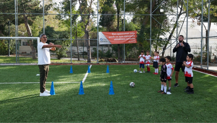 Antalya Büyükşehir Futbol Akademisi’nde Eğitimler Sürüyor - Mega TV megatv.com .tr 740420 65 1 - Mega TV