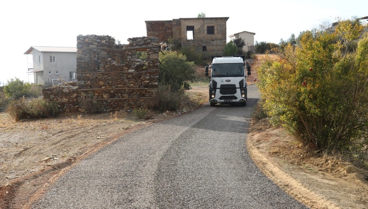 Gazipaşa Aydıncık Mahallesi’nde Asfalt Çalışmaları Hız Kazandı - Mega TV megatv.com .tr 740420 8 3 - Mega TV