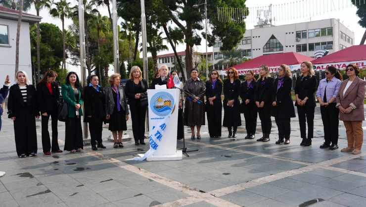 Alanya’dan Kadınlara Mesaj: “Hiçbir Kadın Yalnız Değil” - Mega TV megatv.com .tr 740420 8 5 - Mega TV