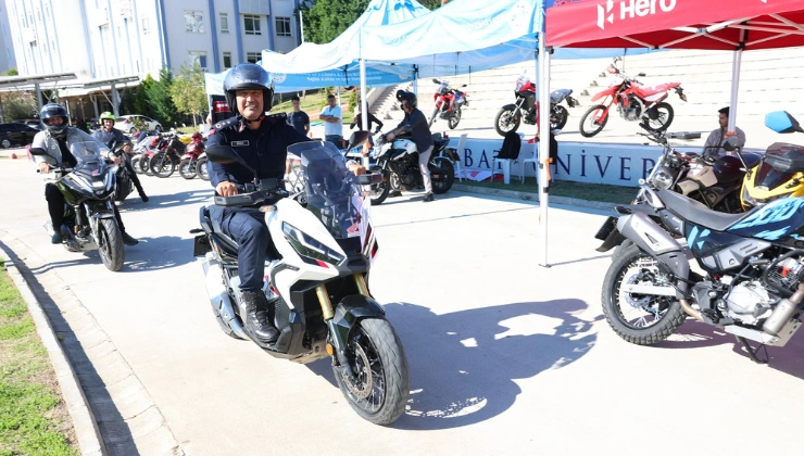 ALKÜ’de Motor Kullanımında Güvenlik ve Bilinç Artıyor - Mega TV megatv.com .tr 740420 85 - Mega TV