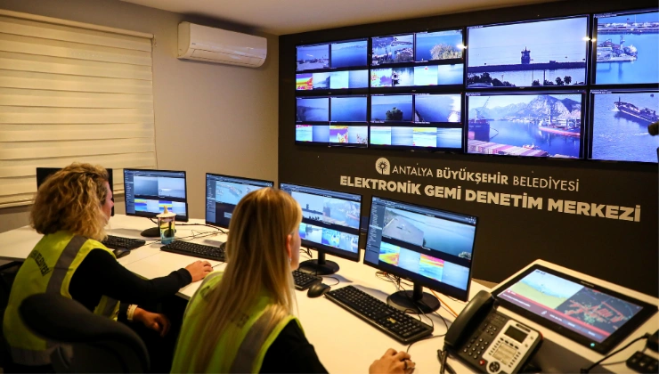 Antalya’da Denizler EGDS ile 7/24 Koruma Altında - Mega TV megatv.com .tr 740420 89 - Mega TV
