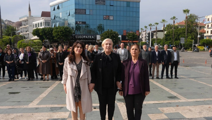 Alanya’dan Kadınlara Mesaj: “Hiçbir Kadın Yalnız Değil” - Mega TV megatv.com .tr 740420 9 4 - Mega TV
