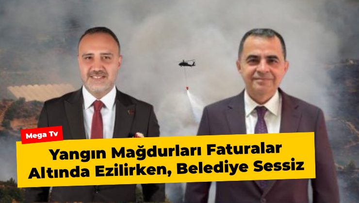 Yangın Mağdurları Faturalar Altında Ezilirken, Belediye Sessiz