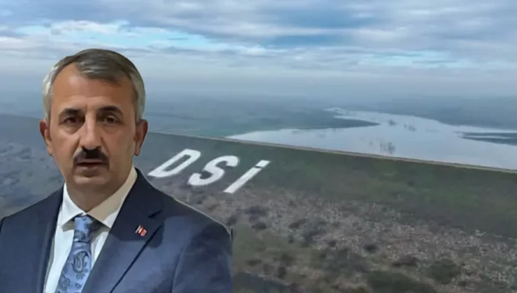 Çakmak Barajı’na Su Verilmeye Başlandı