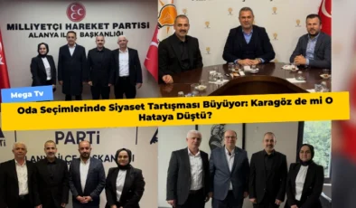 Oda Seçimlerinde Siyaset Tartışması Büyüyor: Karagöz de mi O Hataya Düştü?