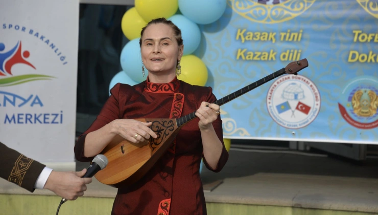 Alanya’da Kazak Kültür Merkezi Açıldı - Mega TV Alanya Mega Tv 11 2 - Mega TV