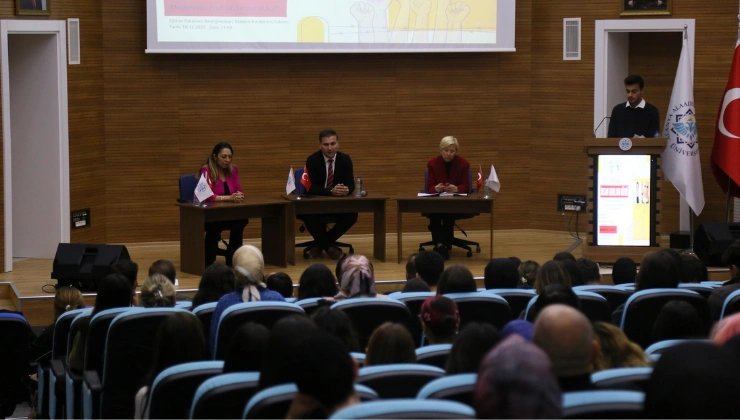ALKÜ’de İnsan Hakları Paneli Düzenlendi - Mega TV Alanya Mega Tv 12 4 - Mega TV