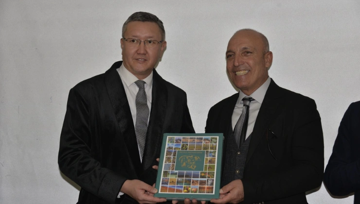 Alanya’da Kazak Kültür Merkezi Açıldı - Mega TV Alanya Mega Tv 13 1 - Mega TV