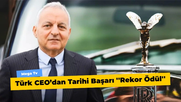 Türk CEO’dan Tarihi Başarı ”Rekor Ödül”