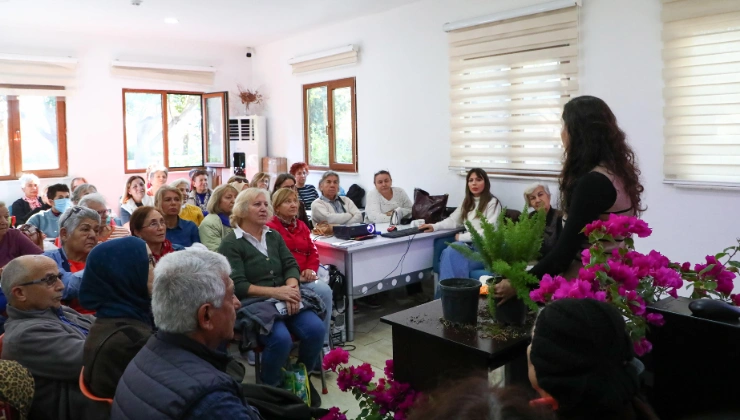 Antalya Büyükşehir’den Evde Çiçek Yetiştiriciliği Eğitimi - Mega TV Alanya Mega Tv 17 4 - Mega TV