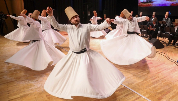Antalya’da Şeb-i Arûs Gecesi: Mevlânâ’nın Evrensel Mirası Semâ ile Anıldı - Mega TV Alanya Mega Tv 2025 12 18T141756.434 - Mega TV