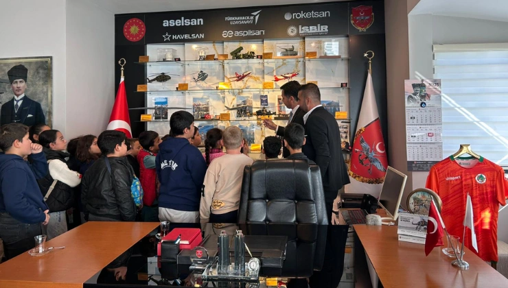 Türk Silahlı Kuvvetlerini Güçlendirme Vakfı’ndan Miniklerle Anlamlı Etkinlik - Mega TV Alanya Mega Tv 2025 12 18T142755.772 - Mega TV