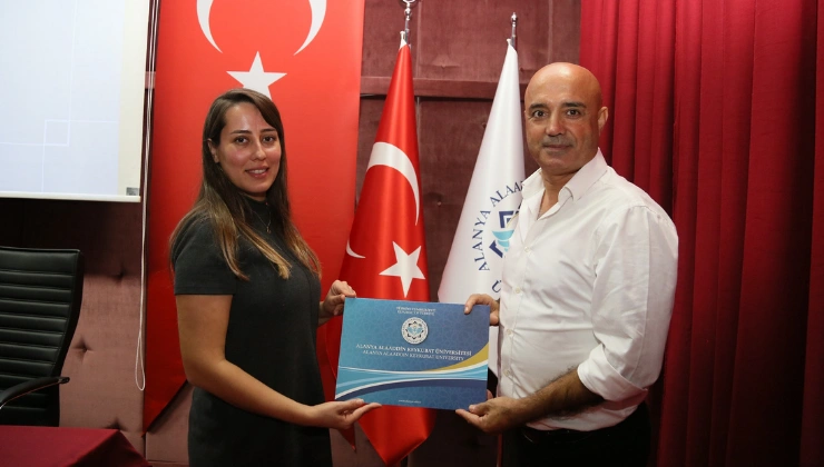 ALKÜ’de Geleceğin Projeleri Konuşuldu: Erasmus+ ve Yapay Zekâ Aynı Masada - Mega TV Alanya Mega Tv 2025 12 19T103137.889 - Mega TV