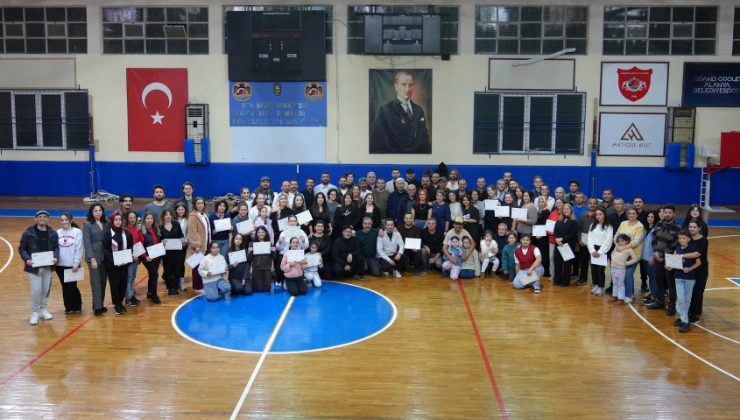Alanya’da Zeybek Kültürüne ALSAV’dan Vefa Örneği - Mega TV Alanya Mega Tv 23 3 - Mega TV