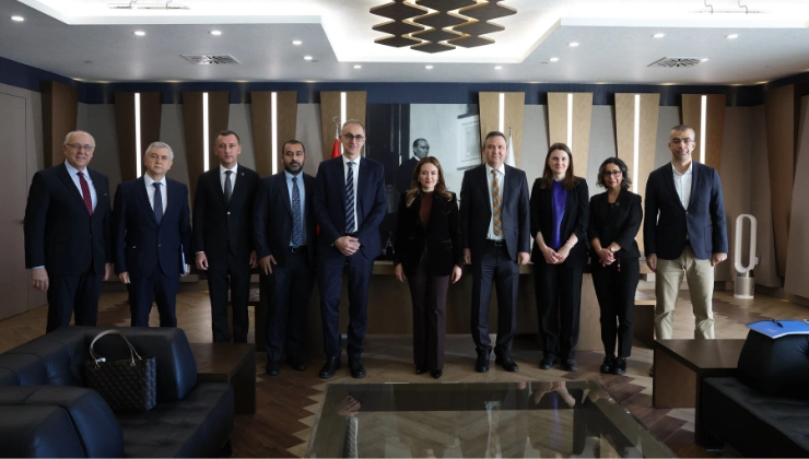 Dünya Bankası Heyeti Başkan Vekili Büşra Özdemir’i Ziyaret Etti - Mega TV Alanya Mega Tv 24 1 - Mega TV