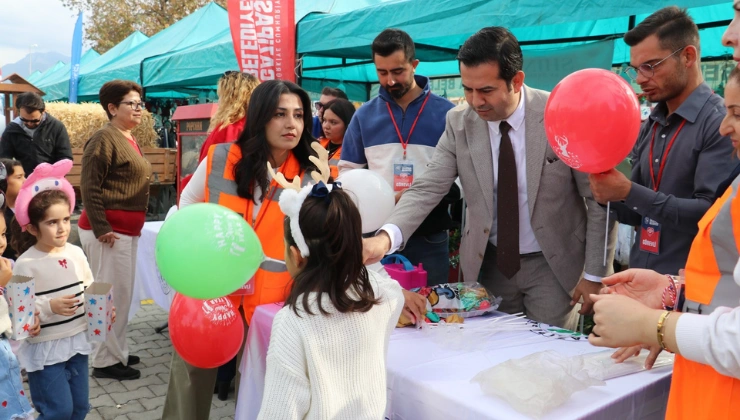 Gazipaşa’da Yeni Yıl Coşkusu Uluslararası Pazarla Kutlandı - Mega TV Alanya Mega Tv 25 2 - Mega TV