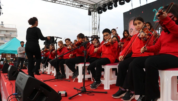 Gazipaşa’da Yeni Yıl Coşkusu Uluslararası Pazarla Kutlandı - Mega TV Alanya Mega Tv 26 3 - Mega TV
