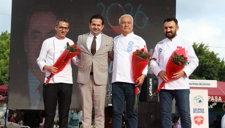 Gazipaşa’da Yeni Yıl Coşkusu Uluslararası Pazarla Kutlandı - Mega TV Alanya Mega Tv 27 2 - Mega TV