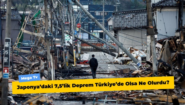 Japonya’daki 7,5’lik Deprem Türkiye’de Olsa Ne Olurdu?
