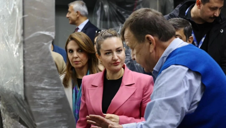 Tescilli Yağcı Tan, Başkan Vekili Özdemir ve Ekibini Zeytinyağı Üretimiyle Buluşturdu - Mega TV Alanya Mega Tv 33 3 - Mega TV