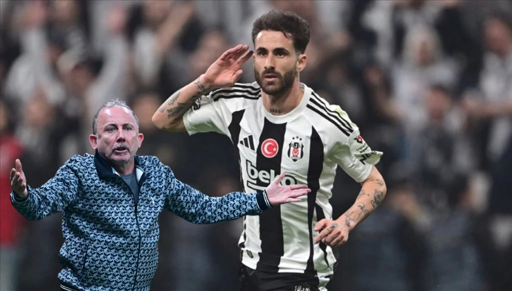 Beşiktaş’ta Rafa Silva Gerilimi Tırmanıyor: Sergen Yalçın net konuştu