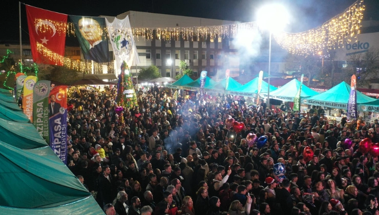Gazipaşa’da 5. Uluslararası Yeni Yıl Pazarı İçin Hazırlıklar Tamamlandı - Mega TV Alanya Mega Tv 35 1 - Mega TV