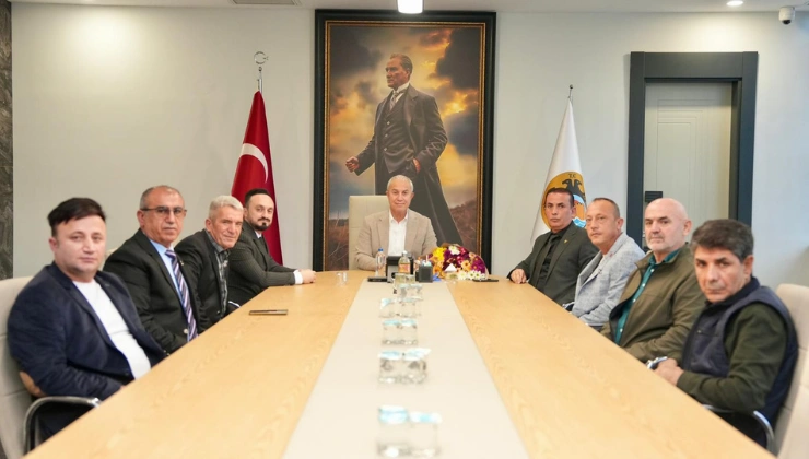 Yeniden Refah Partisi Alanya İlçe Başkanlığı’ndan Başkan Özçelik’e Ziyaret - Mega TV Alanya Mega Tv 38 2 - Mega TV