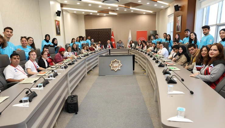 ALKÜ’de Özel Öğrencilere ‘Bir Günlüğüne Üniversiteli’ Deneyimi - Mega TV Alanya Mega Tv 45 - Mega TV