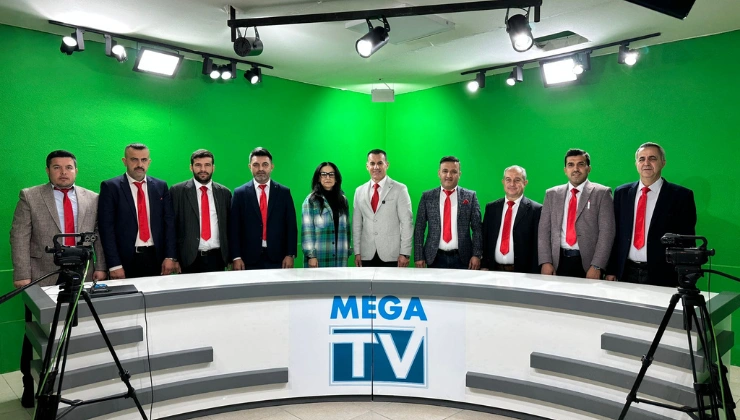 Aday Şimşek’ten Çetiner’e Ziyaret - Mega TV Alanya Mega Tv 46 4 - Mega TV