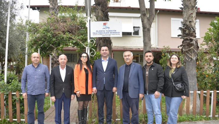 Çetiner’den ALTİD Başkanı Cem Özcan ve Yönetimine Hayırlı Olsun Ziyareti - Mega TV Alanya Mega Tv 49 - Mega TV