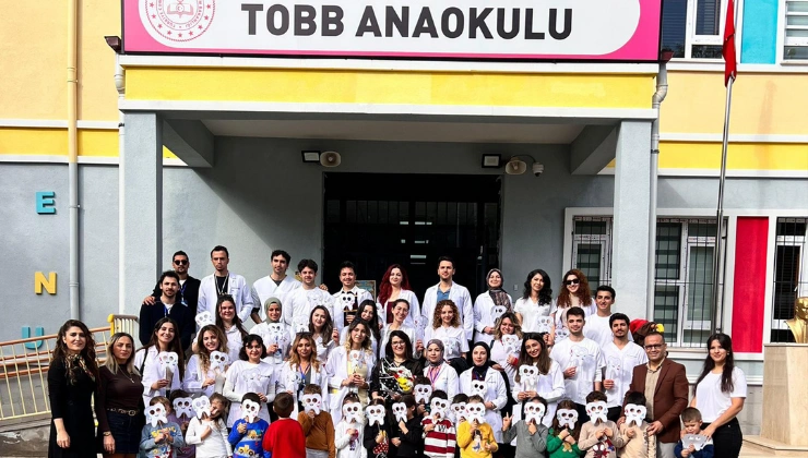 ALKÜ Öğrencilerinden Miniklere Sağlık Taraması - Mega TV Alanya Mega Tv 5 - Mega TV
