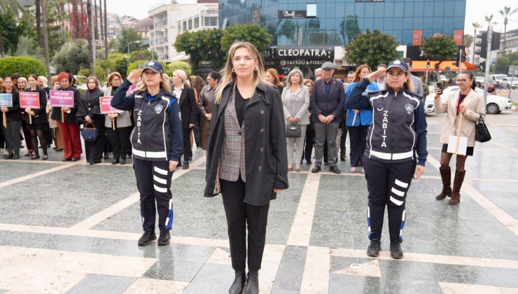Alanya’da 5 Aralık Buluşması: Kadınlar Eşit Temsil İçin Tek Ses Oldu - Mega TV Alanya Mega Tv 50 1 - Mega TV