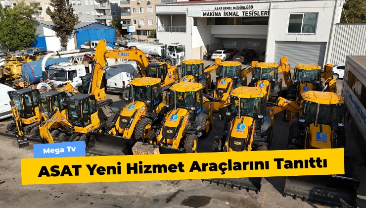 ASAT Yeni Hizmet Araçlarını Tanıttı