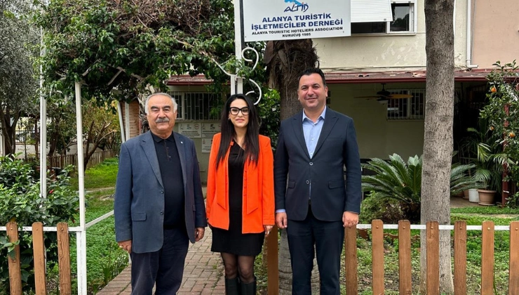 Çetiner’den ALTİD Başkanı Cem Özcan ve Yönetimine Hayırlı Olsun Ziyareti - Mega TV Alanya Mega Tv 50 - Mega TV