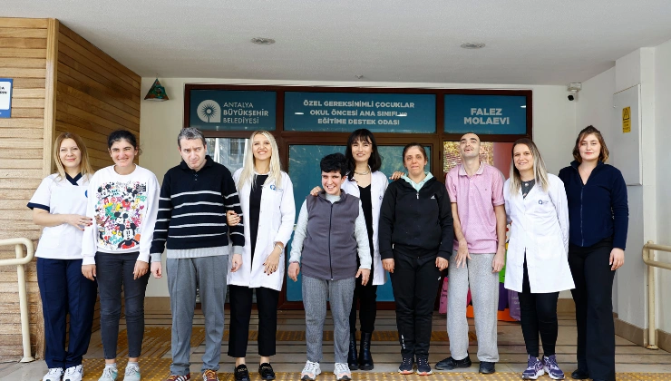 Antalya Büyükşehir’in Mola Evleri Özel Bireylerin Ailelerine Destek Olmayı Sürdürüyor - Mega TV Alanya Mega Tv 52 - Mega TV