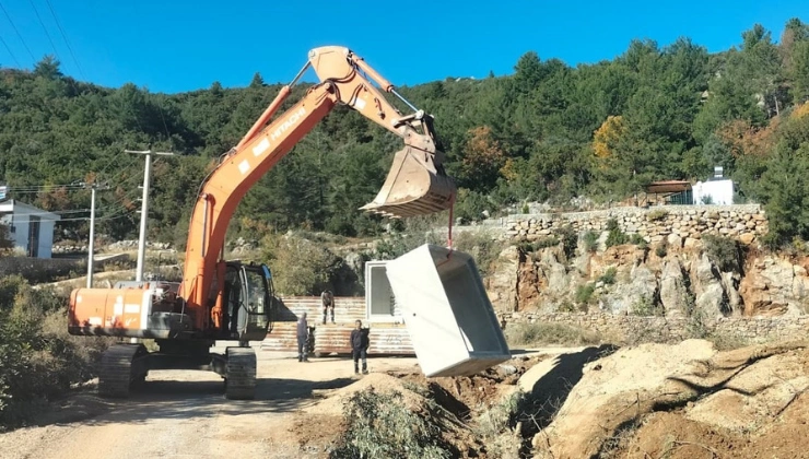 Antalya Büyükşehir’den Alanya Kırsalına Kış Mesaisi - Mega TV Alanya Mega Tv 58 3 - Mega TV