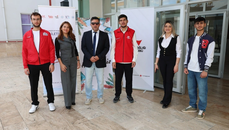 ALKÜ Öğrencilerinden Miniklere Sağlık Taraması - Mega TV Alanya Mega Tv 6 - Mega TV