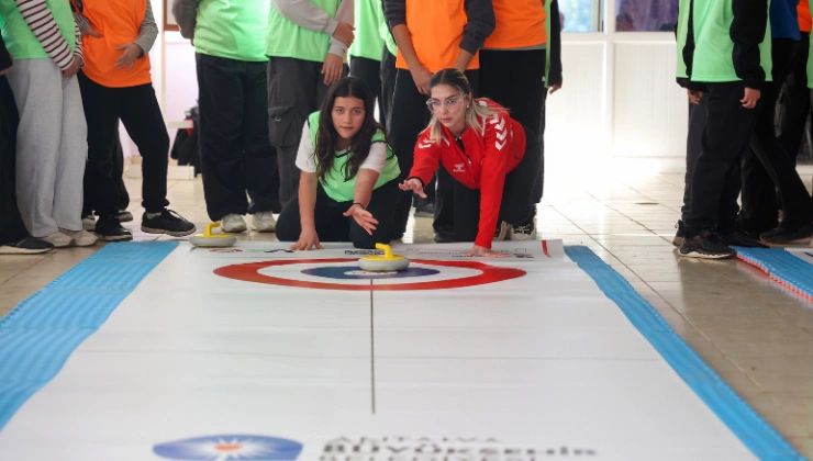 Kız Çocukları Floor Curling ile Antalya’da Yeni Bir Spora Adım Atıyor - Mega TV Alanya Mega Tv 61 1 - Mega TV