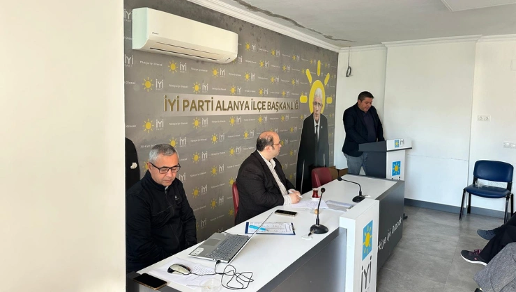 İYİ Parti Alanya İlçe Başkan Yardımcısı Baysal ''Uyuşturucu da Yaş 10’a Kadar Düştü'' - Mega TV Alanya Mega Tv 69 1 - Mega TV