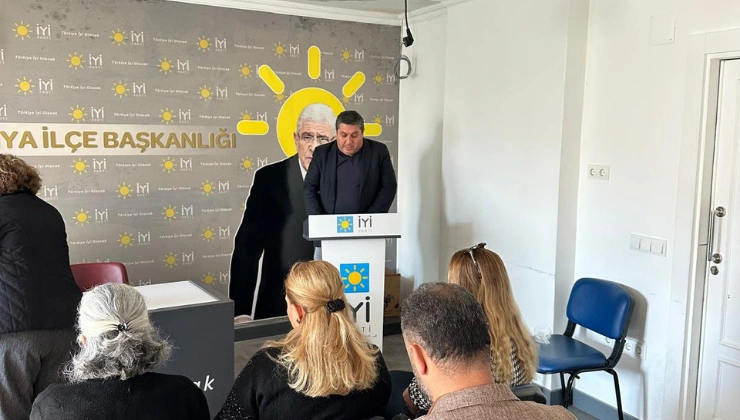 İYİ Parti Alanya İlçe Başkan Yardımcısı Baysal ''Uyuşturucu da Yaş 10’a Kadar Düştü'' - Mega TV Alanya Mega Tv 70 1 - Mega TV
