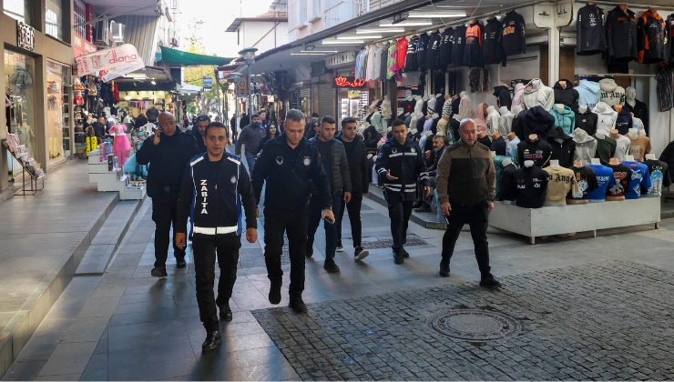 Antalya'da Kaldırım İşgallerine Denetim - Mega TV Alanya Mega Tv 73 1 - Mega TV