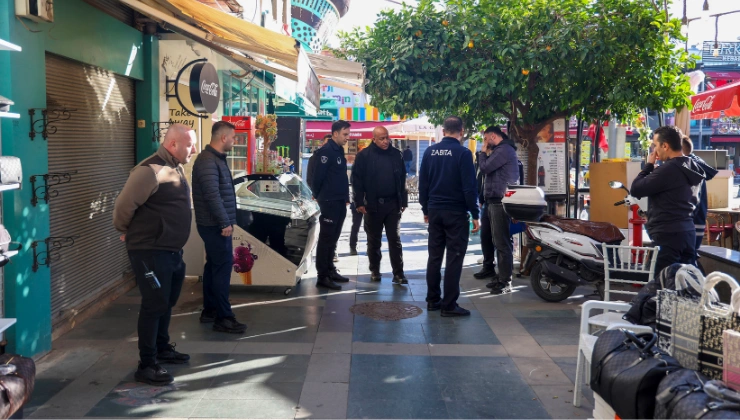 Antalya'da Kaldırım İşgallerine Denetim - Mega TV Alanya Mega Tv 74 1 - Mega TV