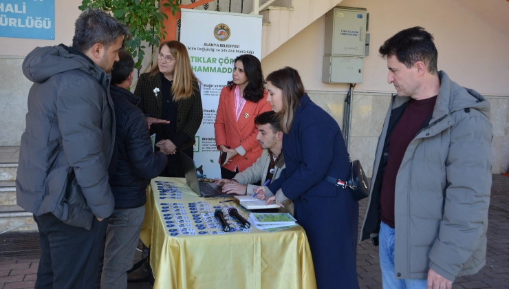Çevre Dostu Çiftçi Kart Alanya’da Tanıtıldı - Mega TV Alanya Mega Tv 76 1 - Mega TV