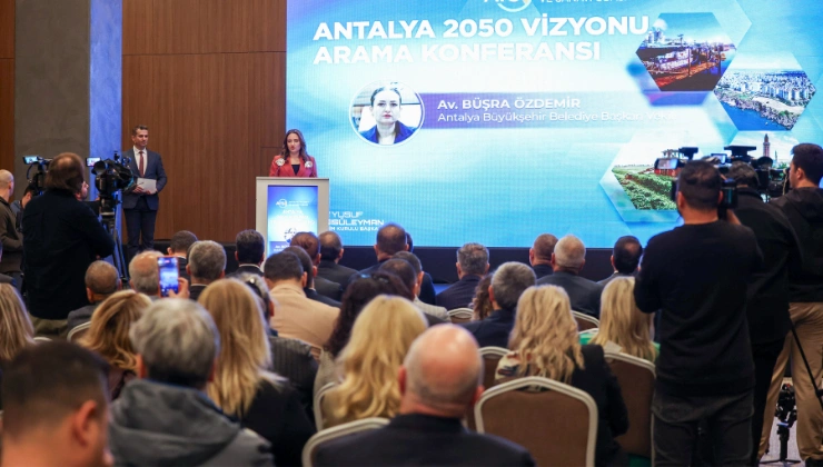 Başkan Vekili Özdemir: “Antalya’nın Geleceğini Ortak Akılla Şekillendireceğiz” - Mega TV Alanya Mega Tv 93 - Mega TV