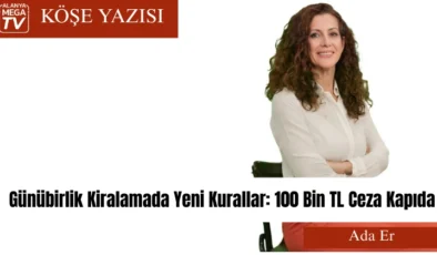 Günübirlik Kiralamada Yeni Kurallar: 100 Bin TL Ceza Kapıda