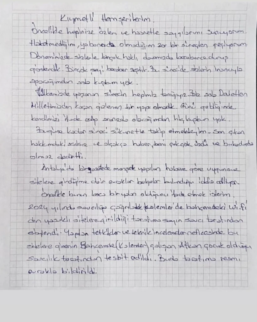 Cezaevinden İlk Kez Konuştu: “Bunları Hak Edecek Ne Yaptım?” - Mega TV SUKRU SOZEN 1 - Mega TV
